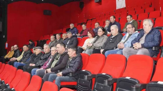 Ayvalık Belediye Başkanı Ergin muhtarları dinledi