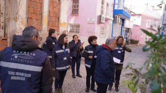 Ayvalık Belediyesi her zaman vatandaşın yanında