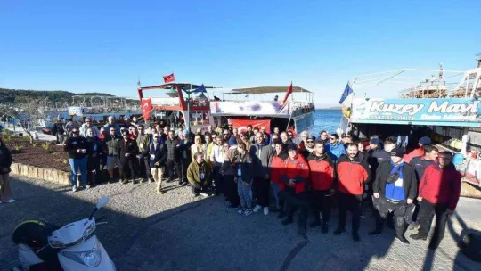 Ayvalık'ın kırmızı mercanları dünya turizmine açılıyor