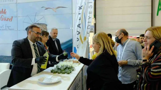 Ayvalık mezeleri Travel Turkey İzmir Fuarı'nda buluştu