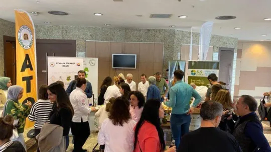 Ayvalık Mutfağı Gastromasa Gastronomi Konferansı'nda