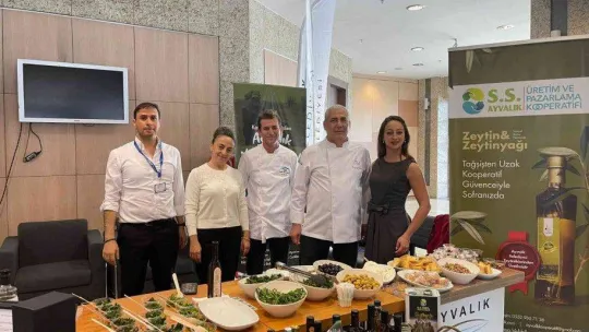 Ayvalık Mutfağı Gastromasa Gastronomi Konferansı'nda