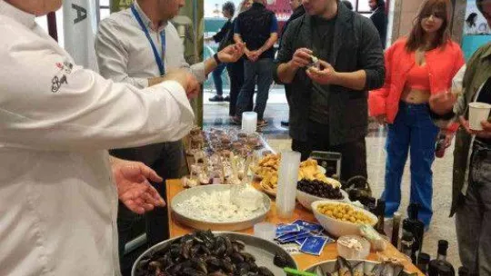 Ayvalık Mutfağı Gastromasa Gastronomi Konferansı'nda