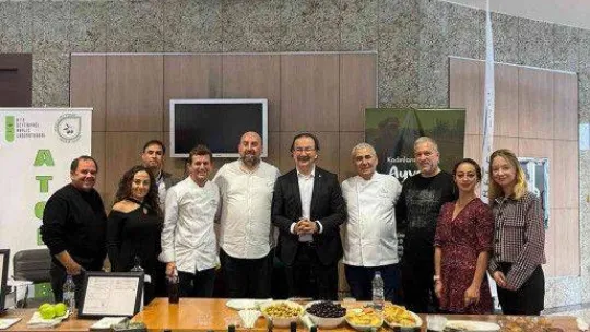 Ayvalık Mutfağı Gastromasa Gastronomi Konferansı'nda