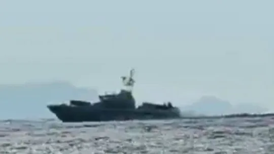 Ayvalık'ta denizde can pazarı