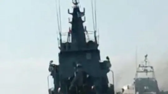 Ayvalık'ta denizde can pazarı