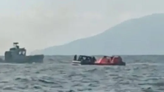 Ayvalık'ta denizde can pazarı