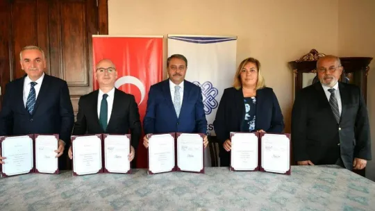 Ayvalık'ta eğitime bir katkı daha