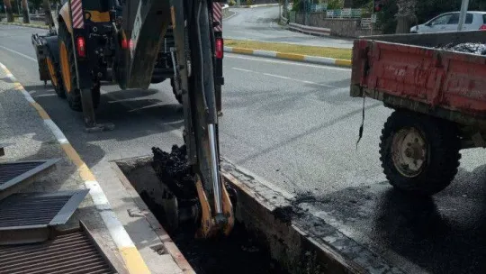 Ayvalık'ta kış hazırlıkları tamamlandı