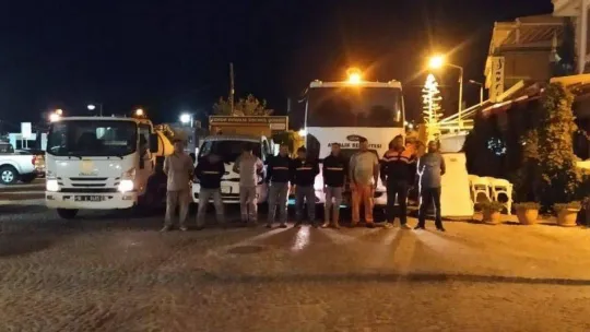 Ayvalık'ta kış hazırlıkları tamamlandı