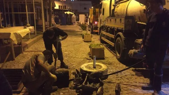 Ayvalık'ta kış hazırlıkları tamamlandı