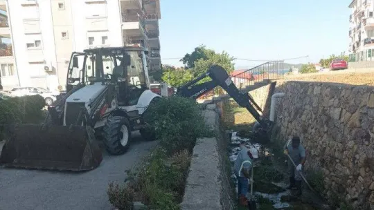 Ayvalık'ta kış hazırlıkları tamamlandı