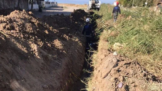 Ayvalık'ta kış hazırlıkları tamamlandı