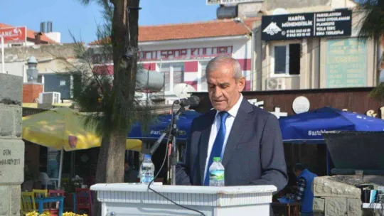 Ayvalık'ta muhtarların hatırlanma sevinci