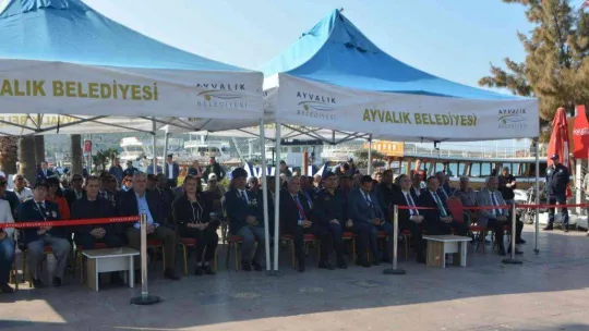 Ayvalık'ta muhtarların hatırlanma sevinci