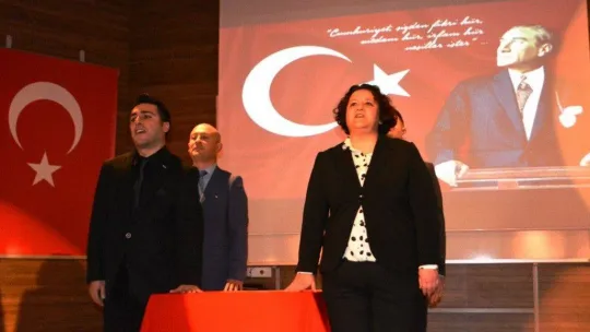 Ayvalık'ta öğretmenlerin hatırlanma sevinci