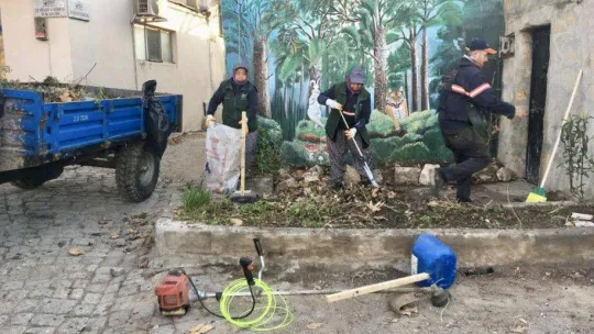 Ayvalık'ta temizlik seferberliği