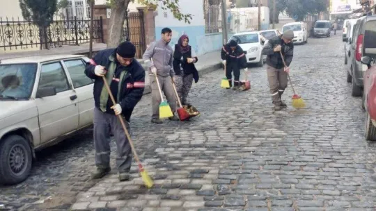 Ayvalık'ta temizlik seferberliği