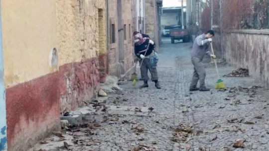 Ayvalık'ta temizlik seferberliği