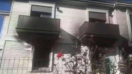 Ayvalık'ta villada çıkan yangın korku dolu anlar yaşattı