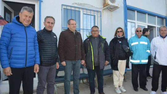 Ayvalık'ta Yelken Ligi ILCA ilk etap yarışları başladı