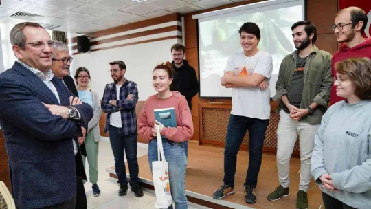 Ayvalık'ta zeytinin geleceği tasarlandı