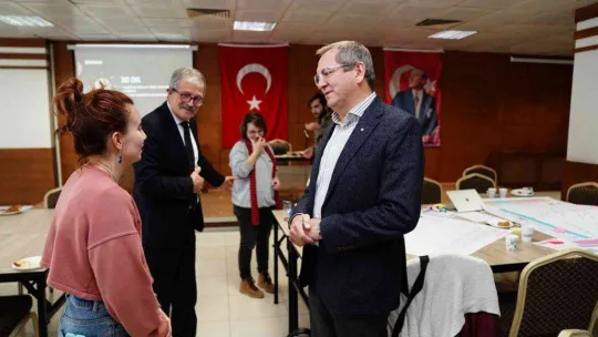 Ayvalık'ta zeytinin geleceği tasarlandı