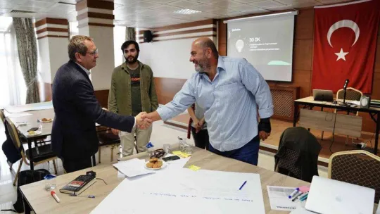 Ayvalık'ta zeytinin geleceği tasarlandı