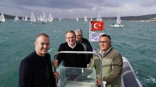 Ayvalık Yelken Yarışları Türkiye Şampiyonası'na hazır