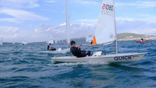 Ayvalık Yelken Yarışları Türkiye Şampiyonası'na hazır