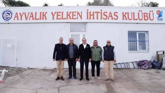 Ayvalık Yelken Yarışları Türkiye Şampiyonası'na hazır