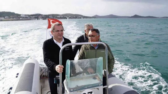 Ayvalık Yelken Yarışları Türkiye Şampiyonası'na hazır