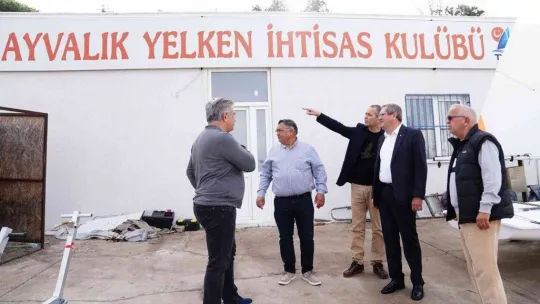 Ayvalık Yelken Yarışları Türkiye Şampiyonası'na hazır