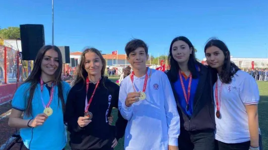 Ayvalıklı atletler Türkiye Şampiyonası öncesinde buluştu