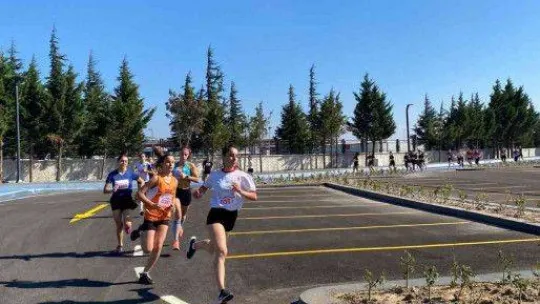 Ayvalıklı atletler Türkiye Şampiyonası öncesinde buluştu