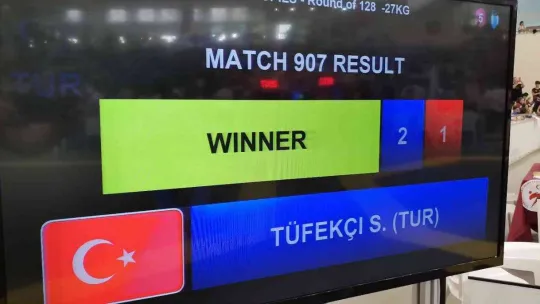 Ayvalıklı tekvandoculardan 1 yılda 104 madalya