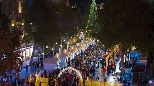 Azerbaycan'da kış tatili için cazip seçenekler