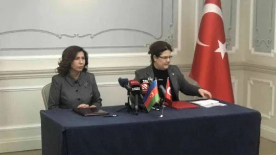 Azerbaycan ile Türkiye arasında 'aile, kadın ve çocuk politikaları' alanında işbirliği
