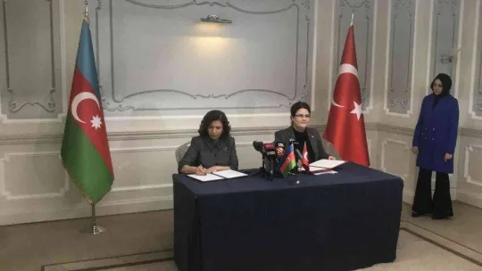Azerbaycan ile Türkiye arasında 'aile, kadın ve çocuk politikaları' alanında işbirliği