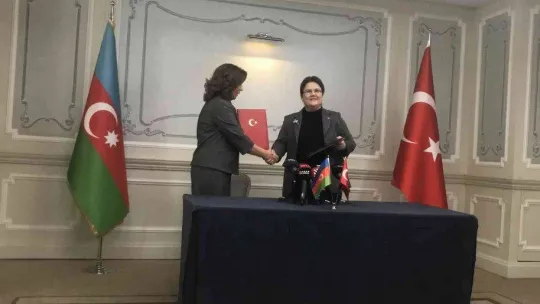 Azerbaycan ile Türkiye arasında 'aile, kadın ve çocuk politikaları' alanında işbirliği
