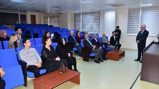 Azerbaycanlı şehit ailesi BAÜN'de