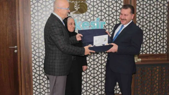 Azerbaycanlı şehit Tümgeneral Haşimova'nın ismi Balıkesir'de yaşayacak