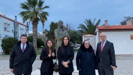 Azerbaycanlı şehit Tümgeneral Haşimova'nın ismi Balıkesir'de yaşayacak