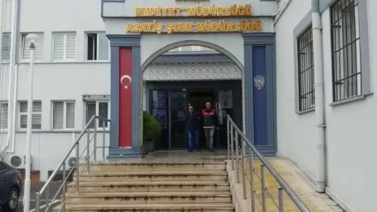 Azimli kısa boylu hırsız tutuklandı