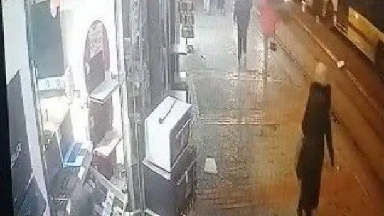 Azimli kısa boylu hırsız tutuklandı