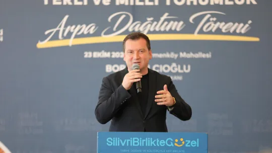 Değirmenköy'de Yerli ve Milli Tohumluk Arpa Dağıtım Töreni Düzenlendi