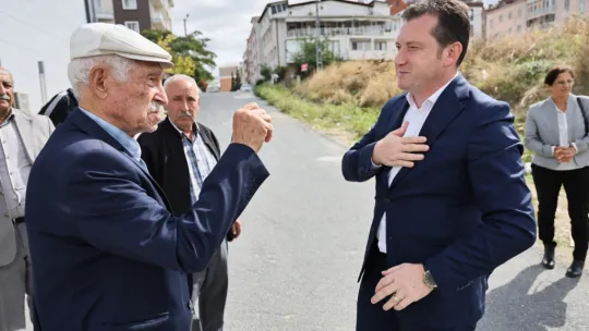 Başkan Balcıoğlu Silivri Cemevi'ni Ziyaret Etti