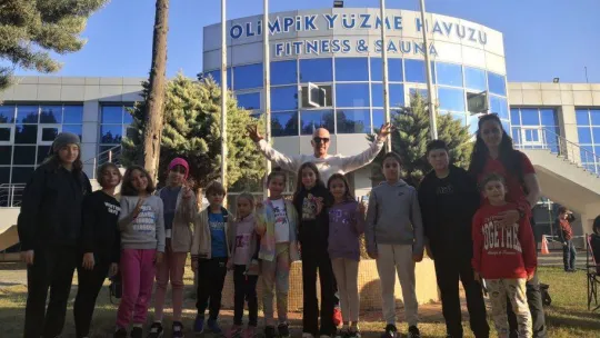 Silivri'nin İlk Olimpik Yüzme Deneyimi