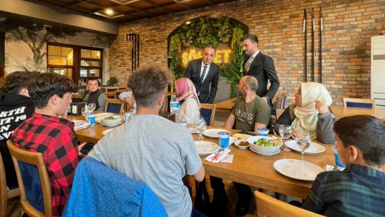 Ülkü Ocağı ailelerle bir araya geldi