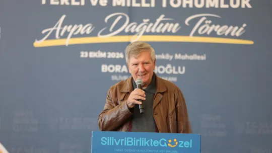 Değirmenköy'de Yerli ve Milli Tohumluk Arpa Dağıtım Töreni Düzenlendi